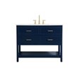 Elegant Decor Sinclaire 42