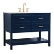 Elegant Decor Sinclaire 42