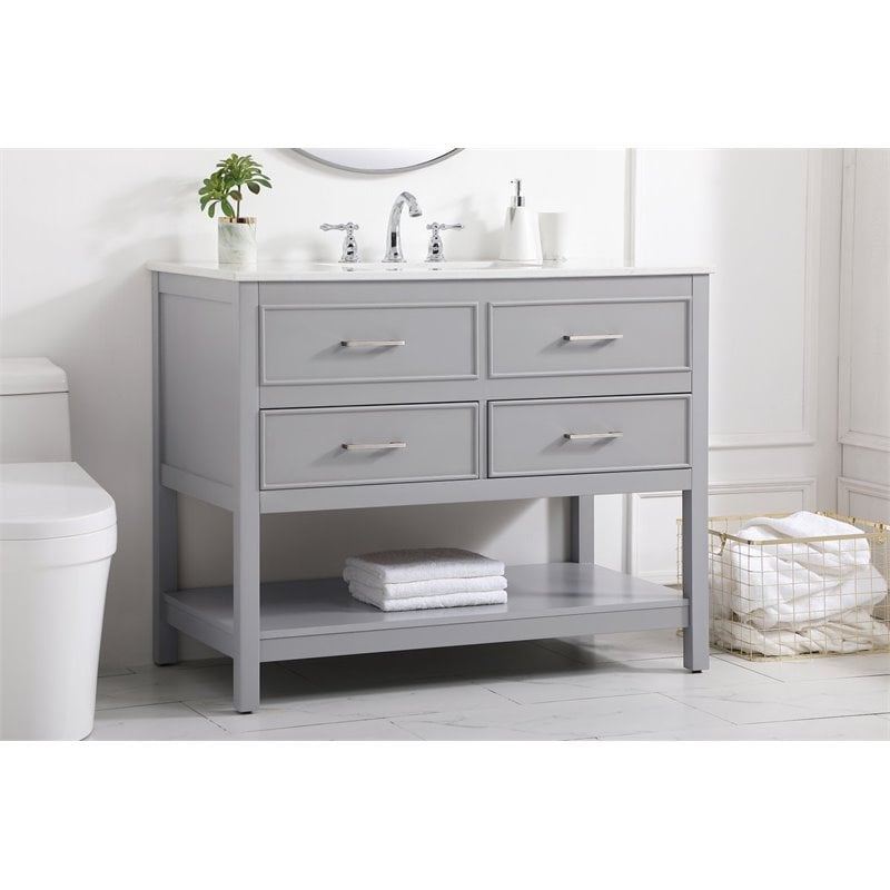 Elegant Decor Sinclaire 42
