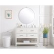 Elegant Decor Sinclaire 42