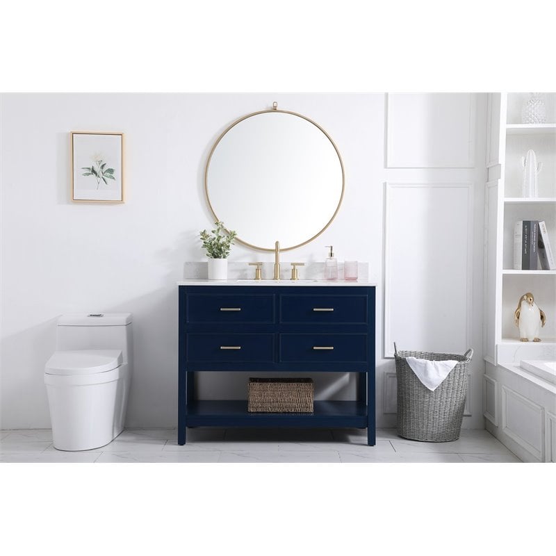 Elegant Decor Sinclaire 42