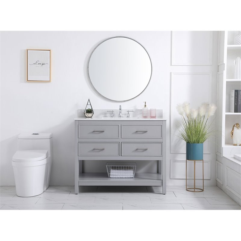Elegant Decor Sinclaire 42