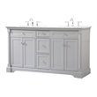 Elegant Decor Clarence 60