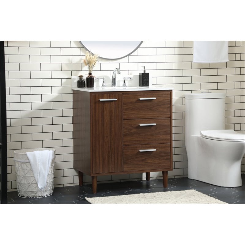 Elegant Decor Baldwin 30