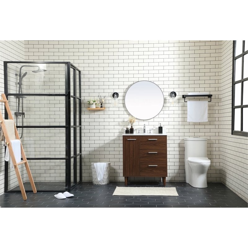 Elegant Decor Baldwin 30