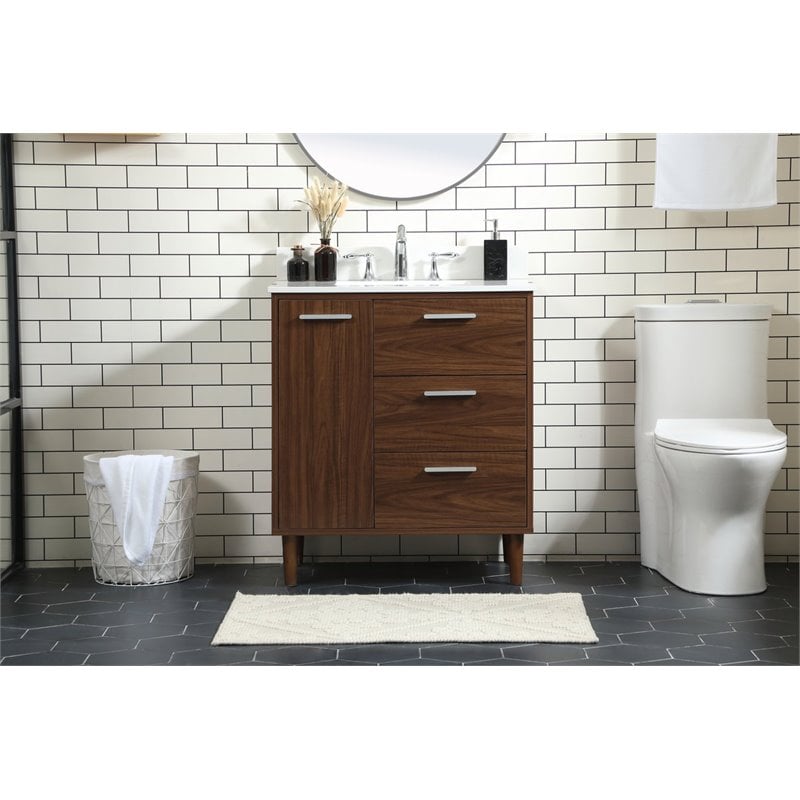 Elegant Decor Baldwin 30