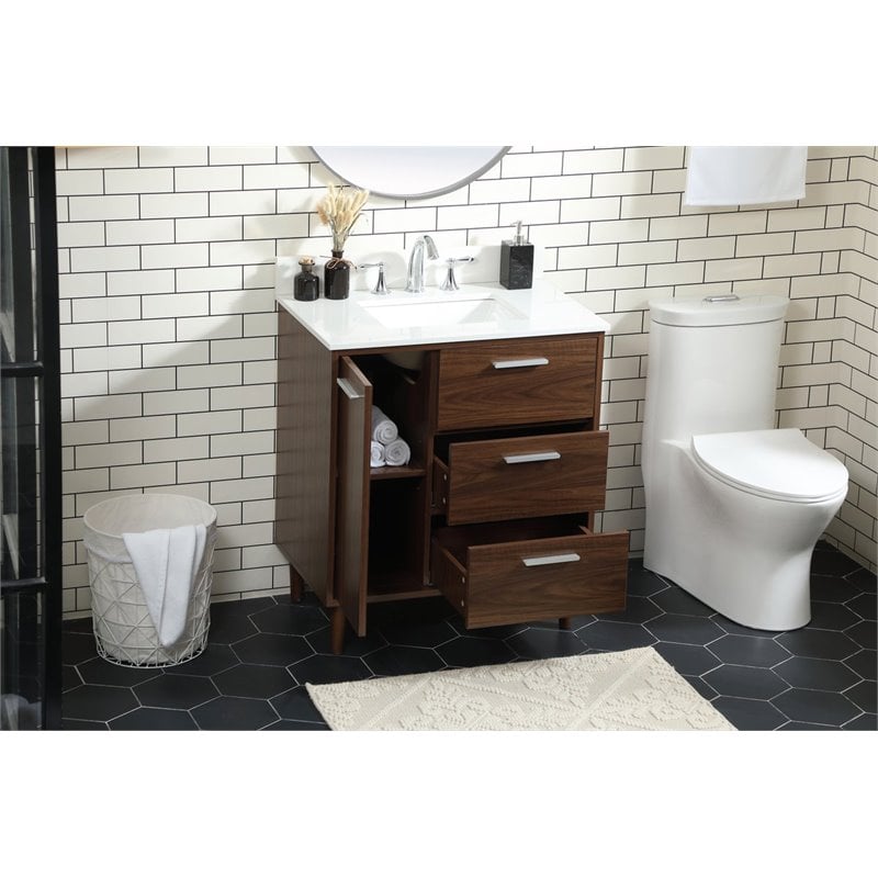 Elegant Decor Baldwin 30