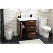 Elegant Decor Baldwin 30