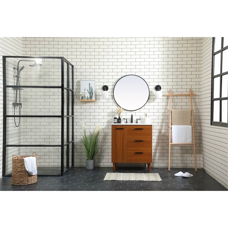 Elegant Decor Baldwin 30