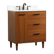 Elegant Decor Baldwin 30