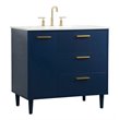 Elegant Decor Baldwin 36
