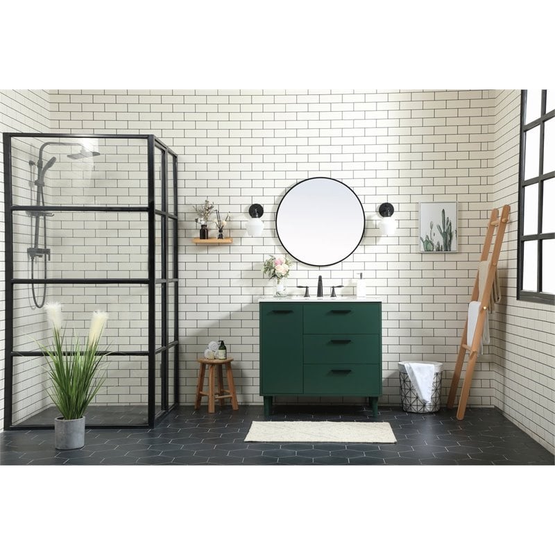 Elegant Decor Baldwin 36