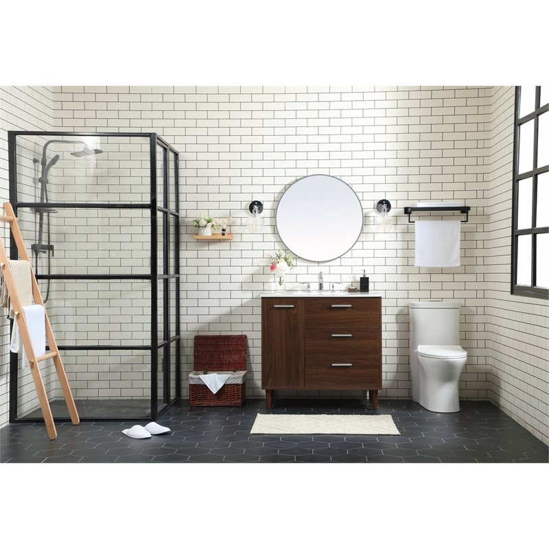 Elegant Decor Baldwin 36