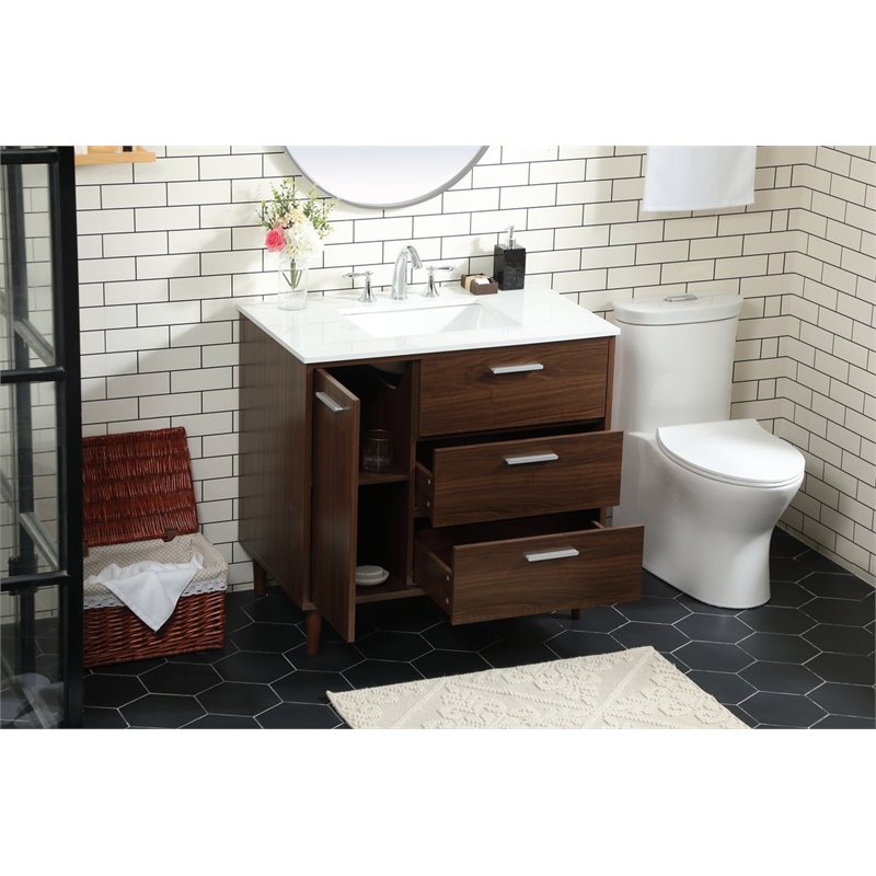 Elegant Decor Baldwin 36