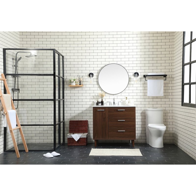 Elegant Decor Baldwin 36