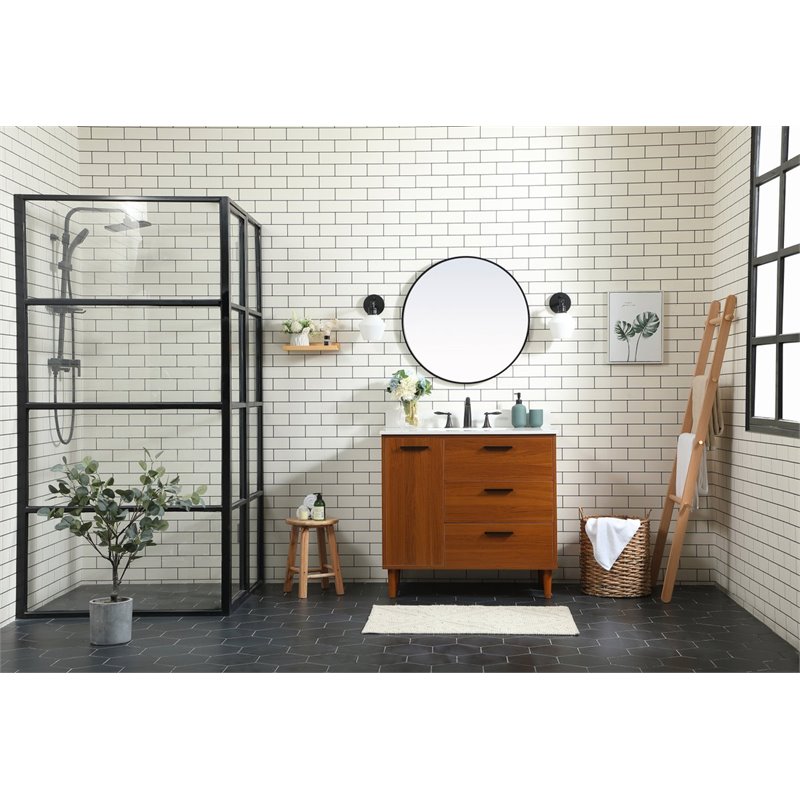 Elegant Decor Baldwin 36