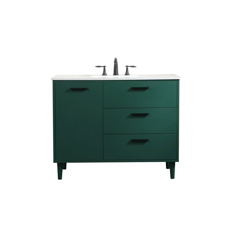 Elegant Decor Baldwin 42