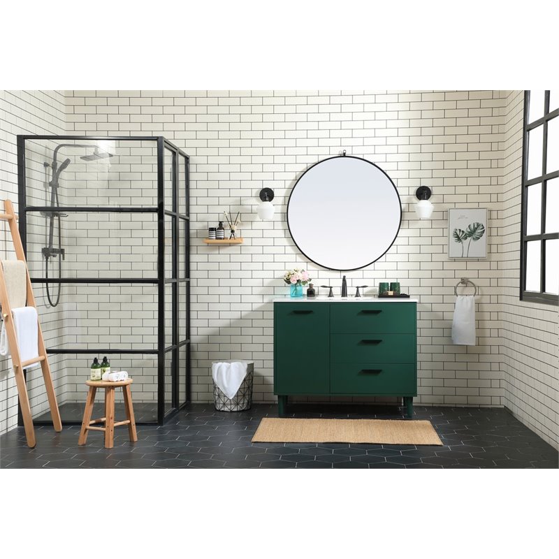 Elegant Decor Baldwin 42