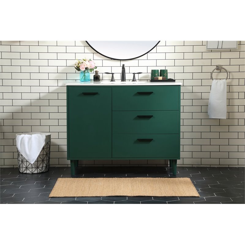 Elegant Decor Baldwin 42