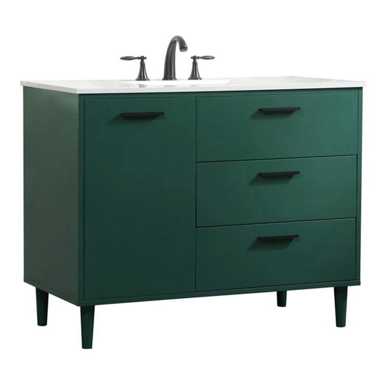 Elegant Decor Baldwin 42