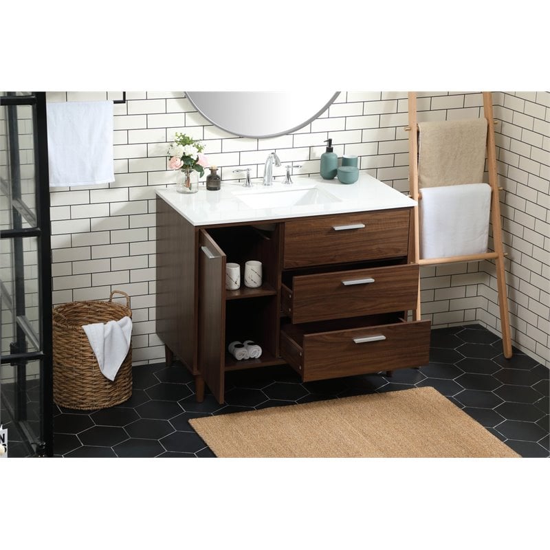 Elegant Decor Baldwin 42