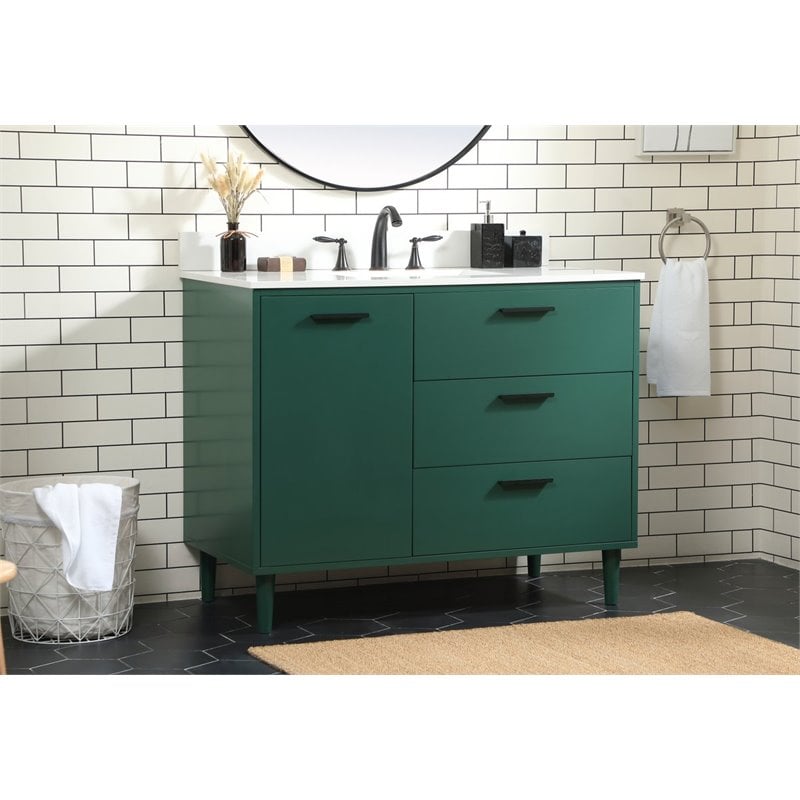 Elegant Decor Baldwin 42