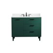 Elegant Decor Baldwin 42