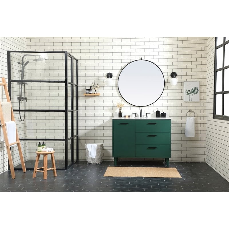 Elegant Decor Baldwin 42