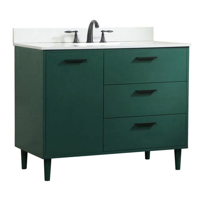 Elegant Decor Baldwin 42