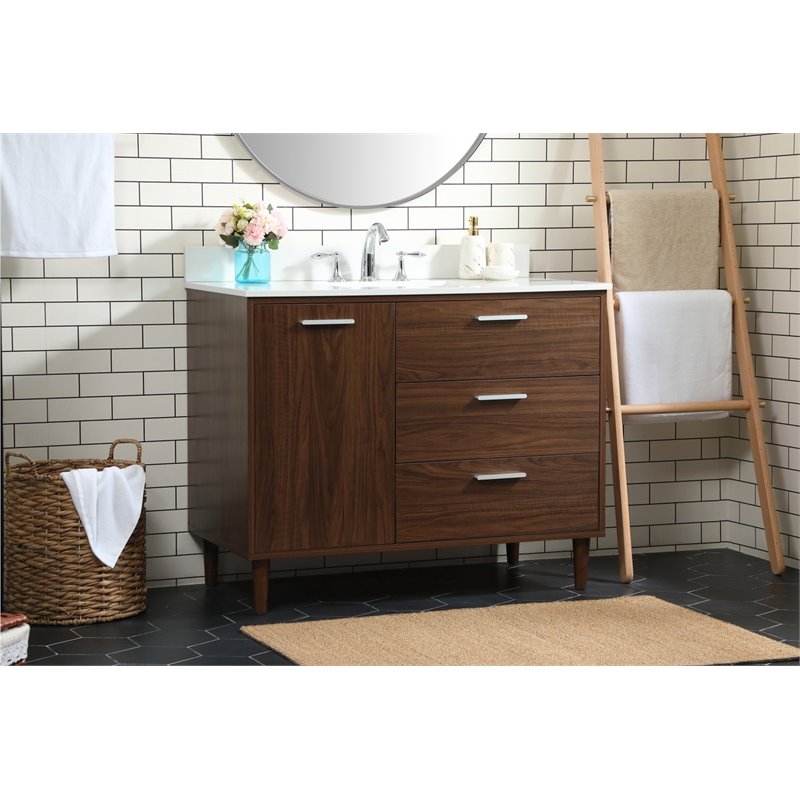 Elegant Decor Baldwin 42
