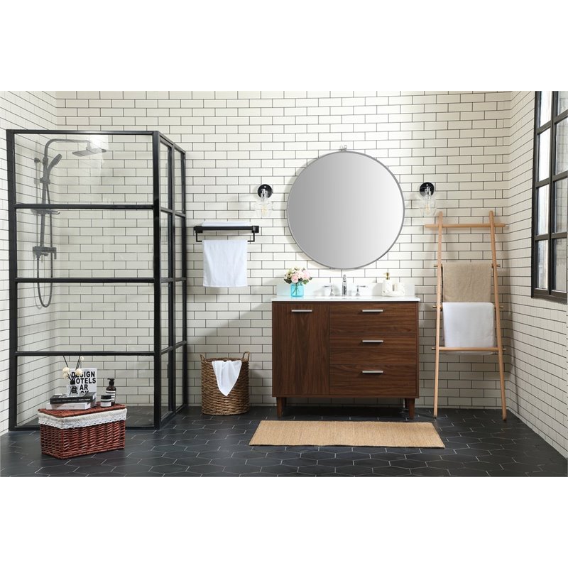 Elegant Decor Baldwin 42