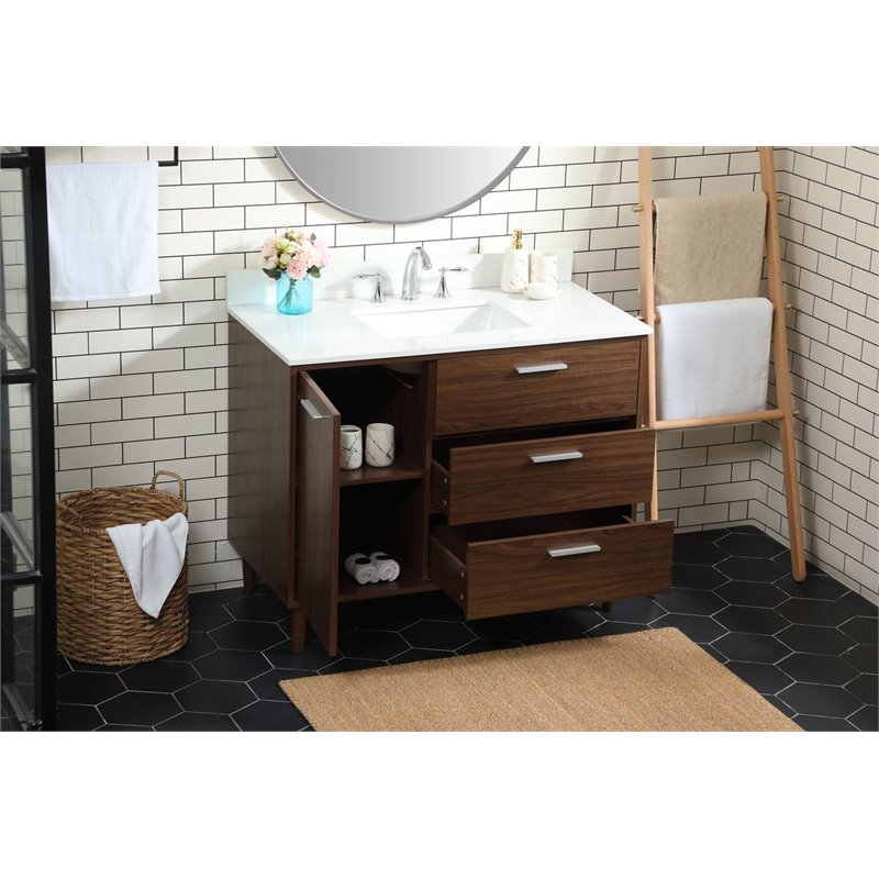Elegant Decor Baldwin 42