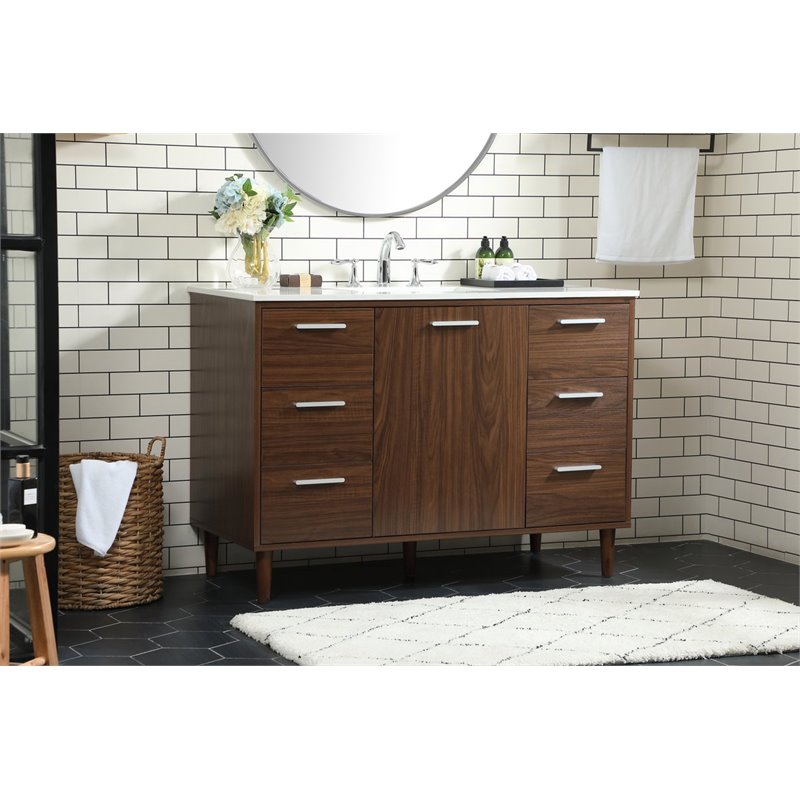 Elegant Decor Baldwin 48