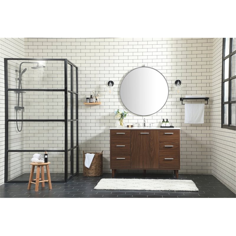 Elegant Decor Baldwin 48