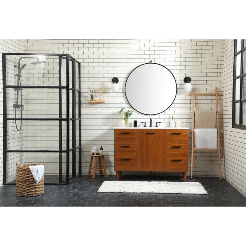 Elegant Decor Baldwin 48