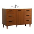 Elegant Decor Baldwin 48