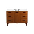 Elegant Decor Baldwin 48