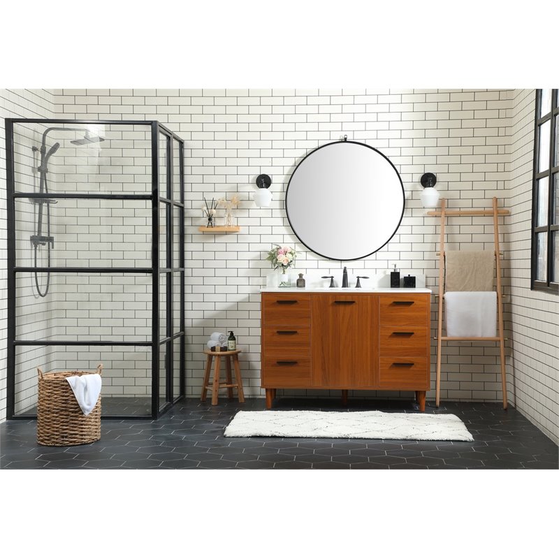 Elegant Decor Baldwin 48