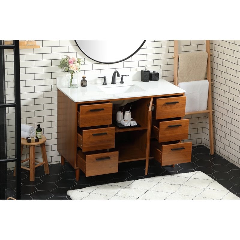 Elegant Decor Baldwin 48