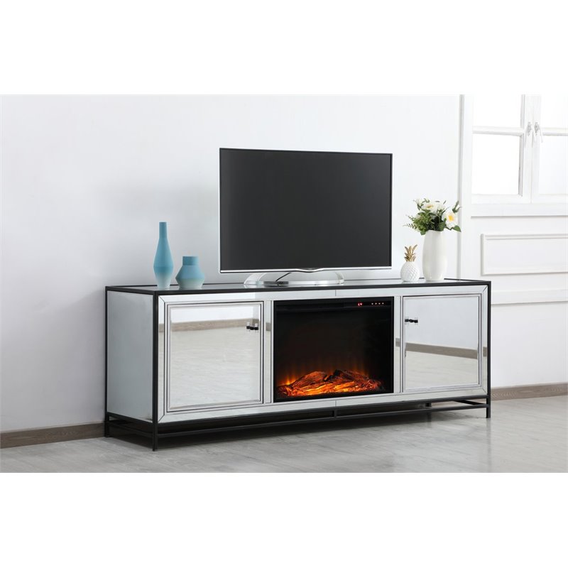 Elegant Decor James TV Stand for TVs up to 65