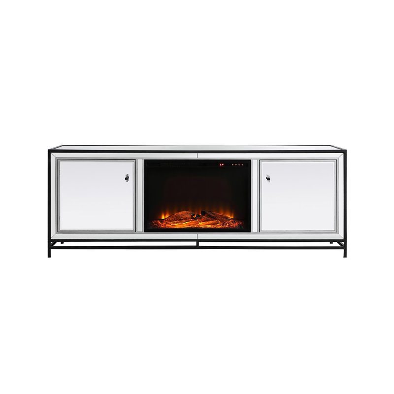 Elegant Decor James TV Stand for TVs up to 65