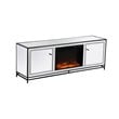 Elegant Decor James TV Stand for TVs up to 65