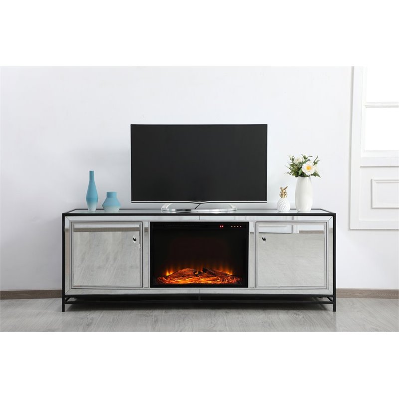 Elegant Decor James TV Stand for TVs up to 65