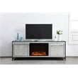Elegant Decor James TV Stand for TVs up to 65