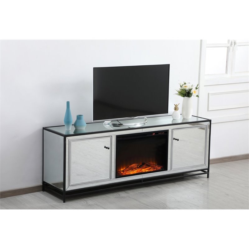 Elegant Decor James TV Stand for TVs up to 65