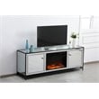 Elegant Decor James TV Stand for TVs up to 65