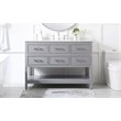 Elegant Decor Sinclaire 48