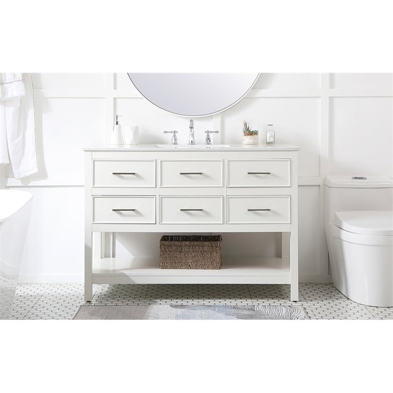 Elegant Decor Sinclaire 48