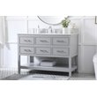 Elegant Decor Sinclaire 48