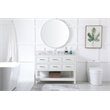Elegant Decor Sinclaire 48